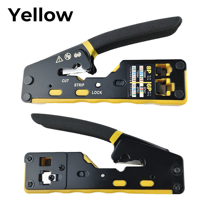 🔥Limited Time Promotion 50% OFF🔥Multi-Function Network Cable Crimping Tool
