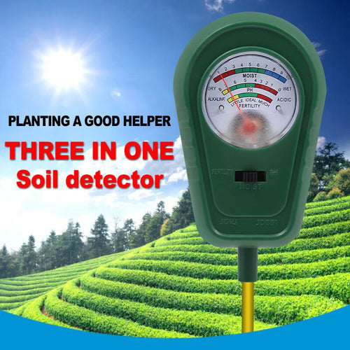 📢📢50% OFF !! ⏰3-in-1 Soil Detector with Pointer Display
