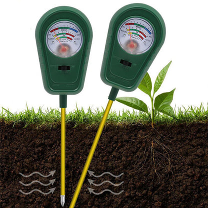 📢📢50% OFF !! ⏰3-in-1 Soil Detector with Pointer Display