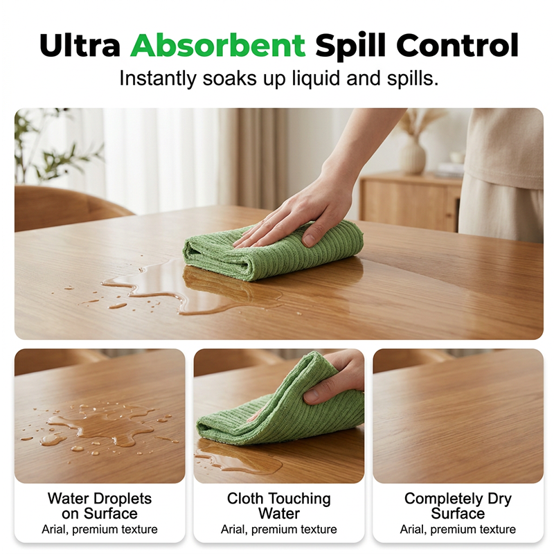 🎉 2026 Sale — Over 28,200 Sold!🧽 Disposable Tear‑Off Cleaning Cloth Roll