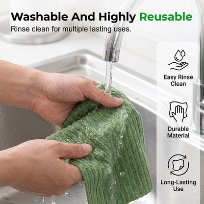 🎉 2026 Sale — Over 28,200 Sold!🧽 Disposable Tear‑Off Cleaning Cloth Roll