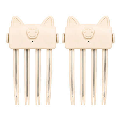 👱‍♀️High Cranial Top Magic Tool！Volumizing Root Lift Clip
