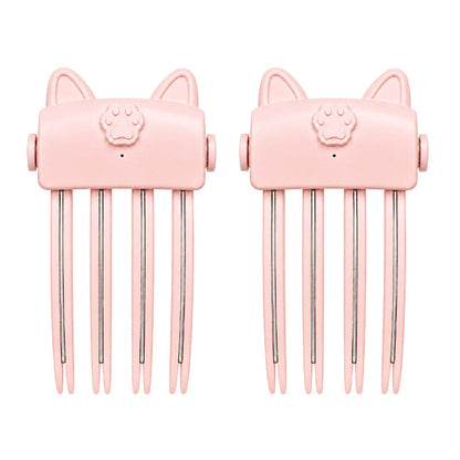 👱‍♀️High Cranial Top Magic Tool！Volumizing Root Lift Clip