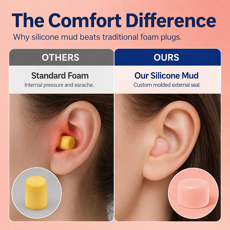 🔥Moldable Silicone Clay Earplugs🛒