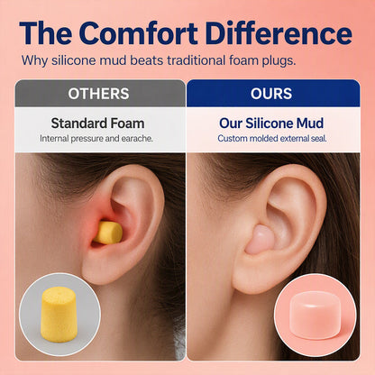 🔥Moldable Silicone Clay Earplugs🛒