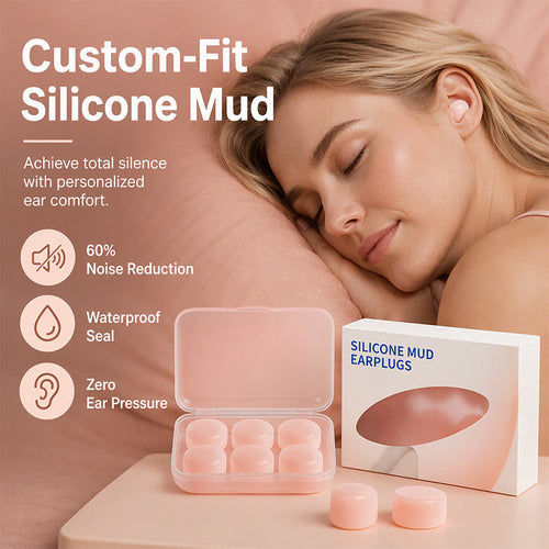 🔥Moldable Silicone Clay Earplugs🛒