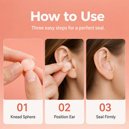 🔥Moldable Silicone Clay Earplugs🛒