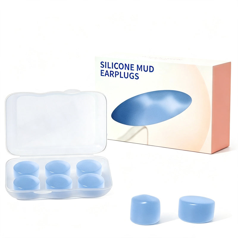 🔥Moldable Silicone Clay Earplugs🛒