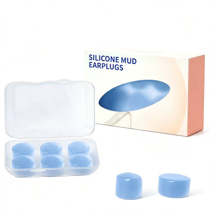 🔥Moldable Silicone Clay Earplugs🛒