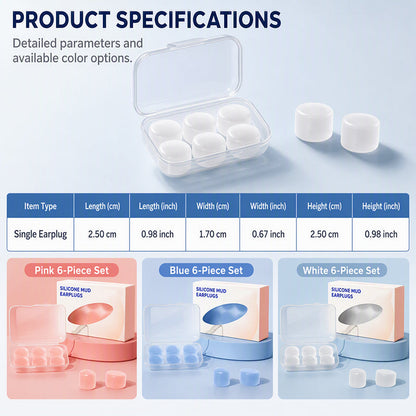 🔥Moldable Silicone Clay Earplugs🛒