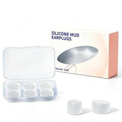🔥Moldable Silicone Clay Earplugs🛒