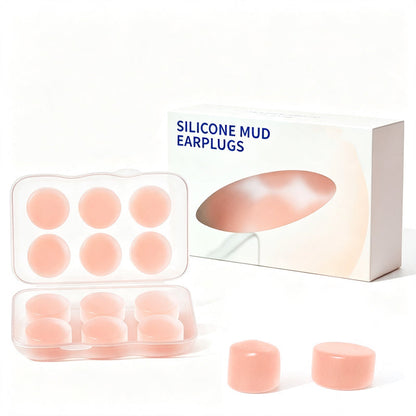 🔥Moldable Silicone Clay Earplugs🛒