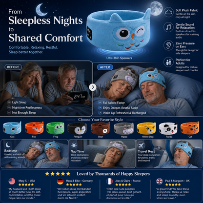 🎁Kids Wireless Bluetooth Sleep Headband