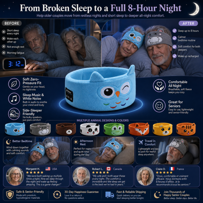 🎁Kids Wireless Bluetooth Sleep Headband