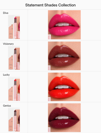 Hydrating Lip Plumping Glossy Lip Balm