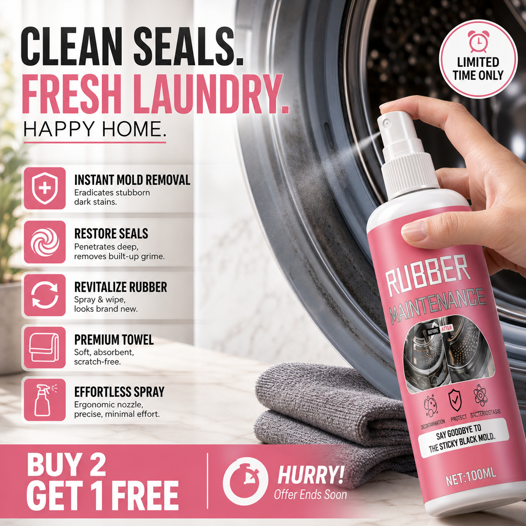 🔥 Limited Deal 50% OFF🔥Mold & Mildew Cleaner Spray