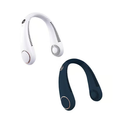 ❄️ Portable Neck Fan – Stay Cool Anywhere