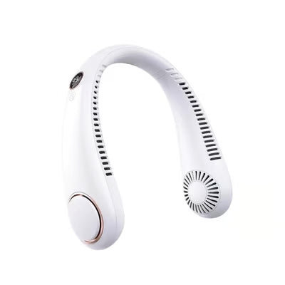 ❄️ Portable Neck Fan – Stay Cool Anywhere