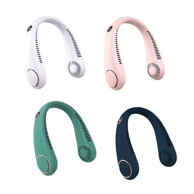 ❄️ Portable Neck Fan – Stay Cool Anywhere