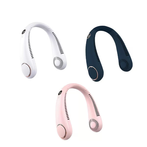 ❄️ Portable Neck Fan – Stay Cool Anywhere