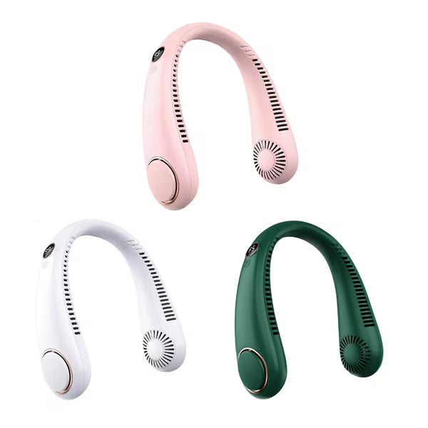 ❄️ Portable Neck Fan – Stay Cool Anywhere