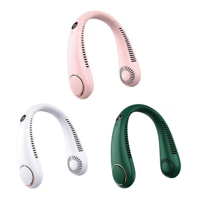 ❄️ Portable Neck Fan – Stay Cool Anywhere